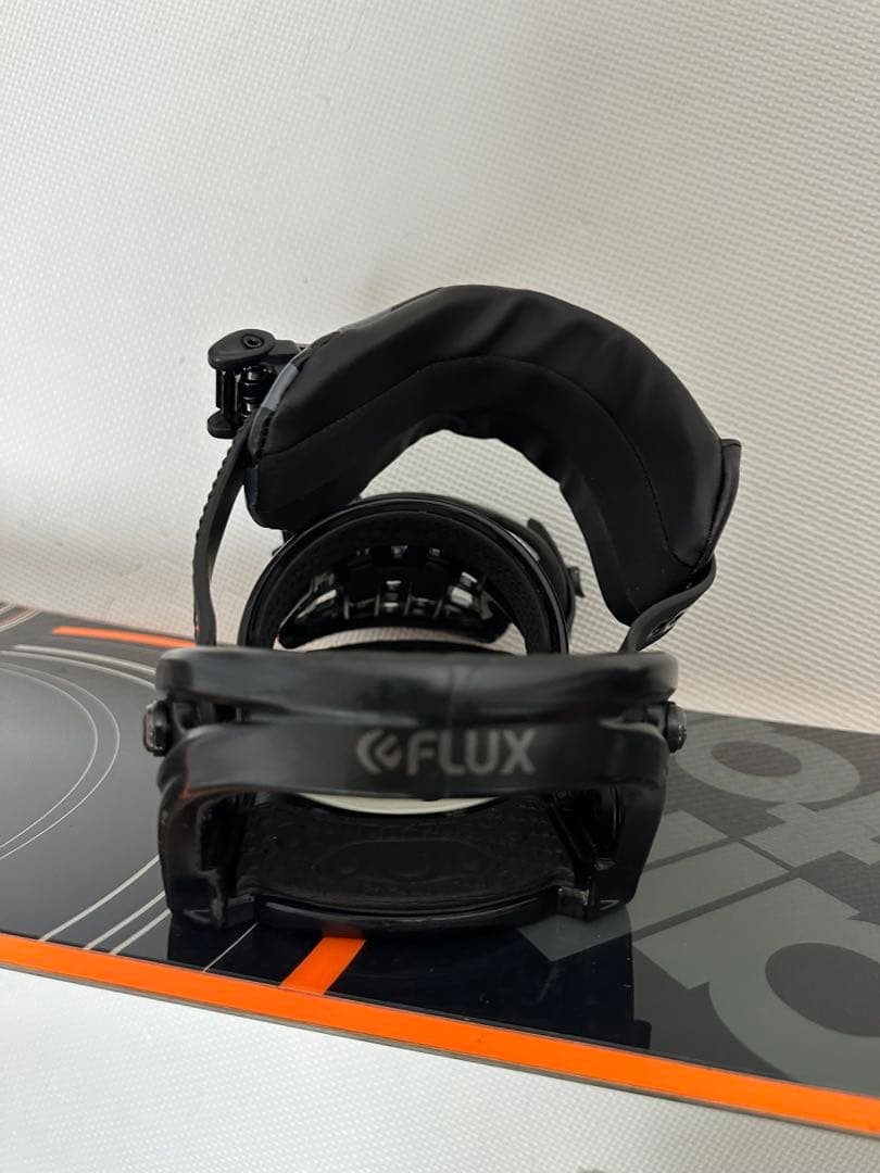 fanatic × FLUX ビンディング付きスノーボード 155cm カバー付