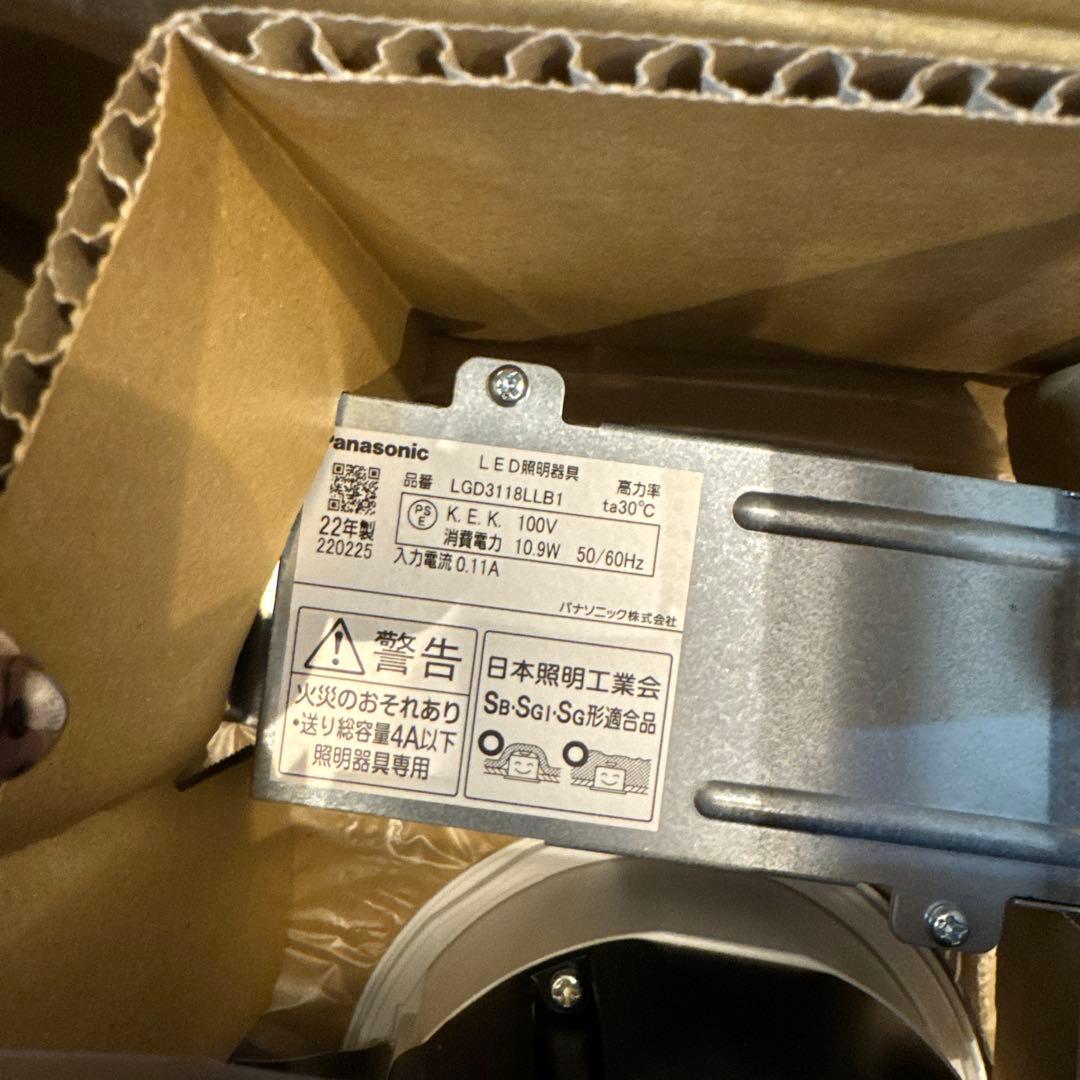 Panasonic LED照明器具 LGD3118LLB1