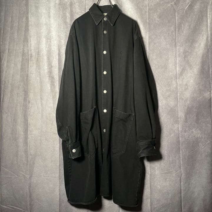 【完売品】Jieda 21ss デニムコート ブラック