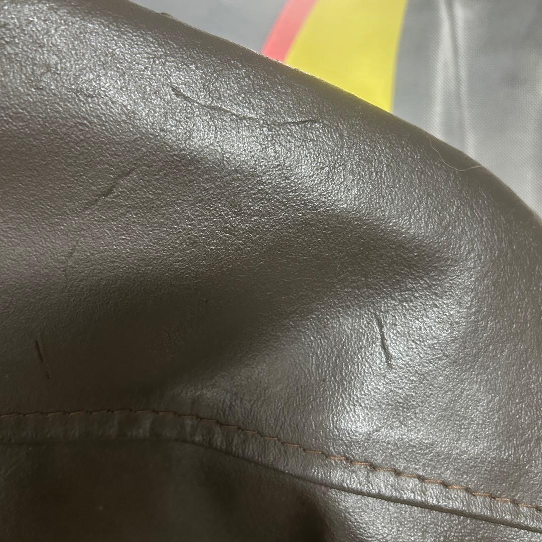 80’s Sears シアーズローバック フライトレザージャケット サイズ46