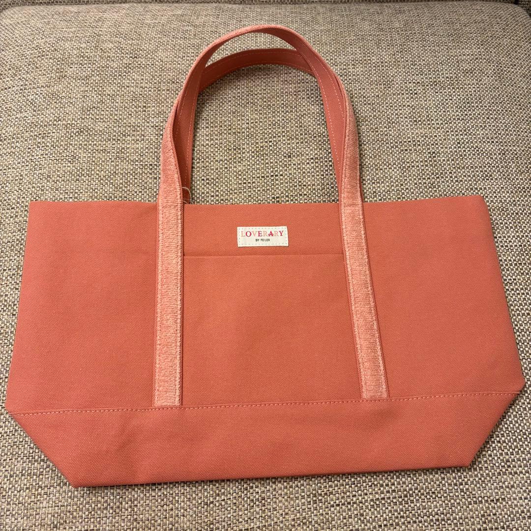 【新品未使用】フェイラー オールドテディ ワッペントートバッグ ピンク 大　LL