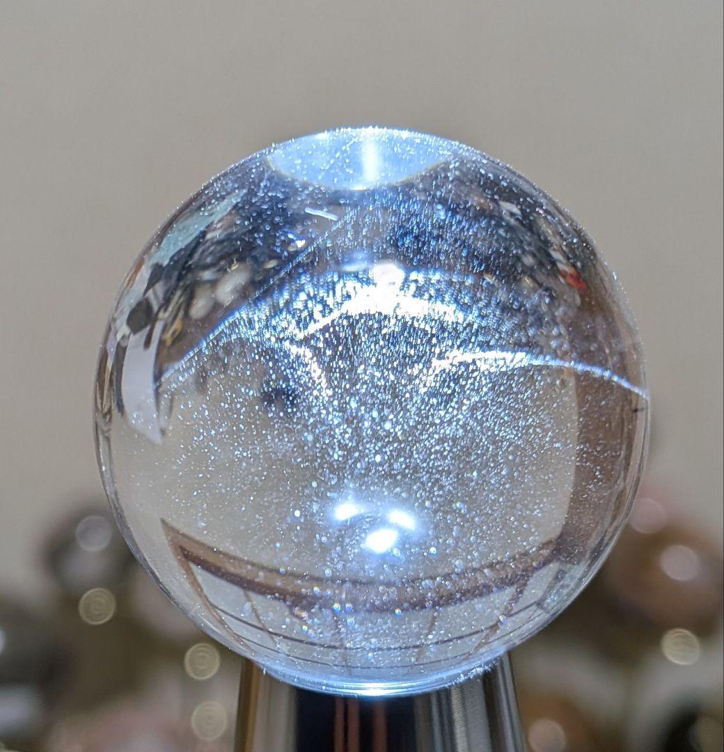 セール☆水晶☆スフィア☆ファントム☆高品質☆鑑定書つき☆