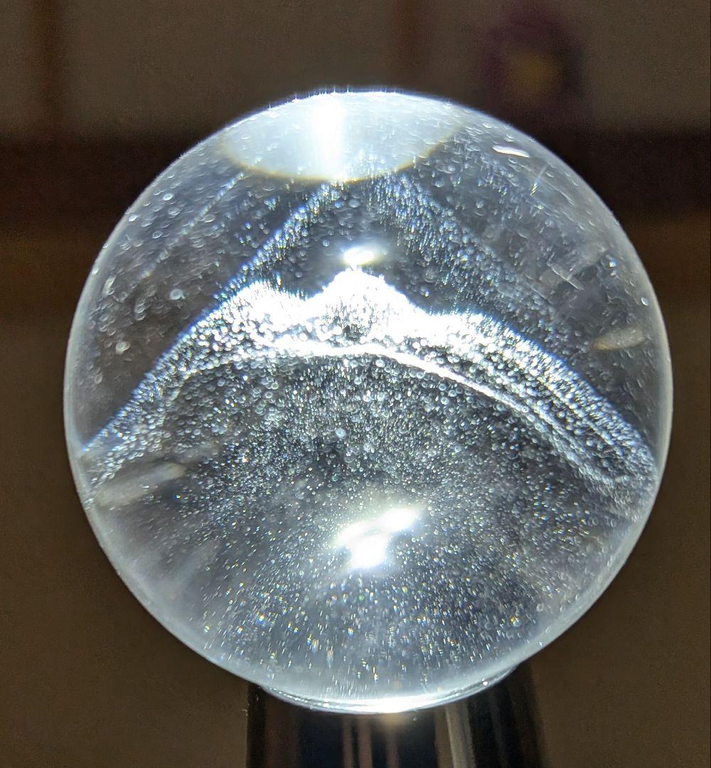 セール☆水晶☆スフィア☆ファントム☆高品質☆鑑定書つき☆