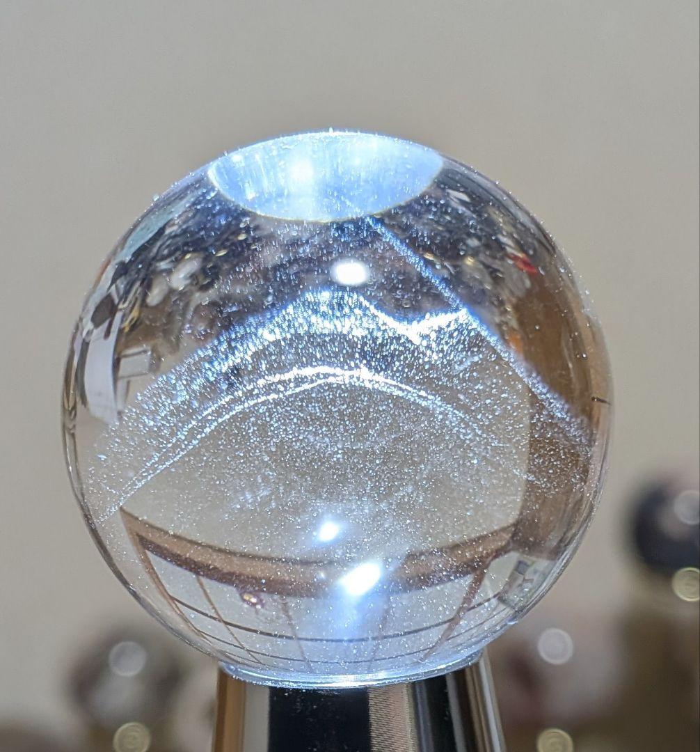 セール☆水晶☆スフィア☆ファントム☆高品質☆鑑定書つき☆