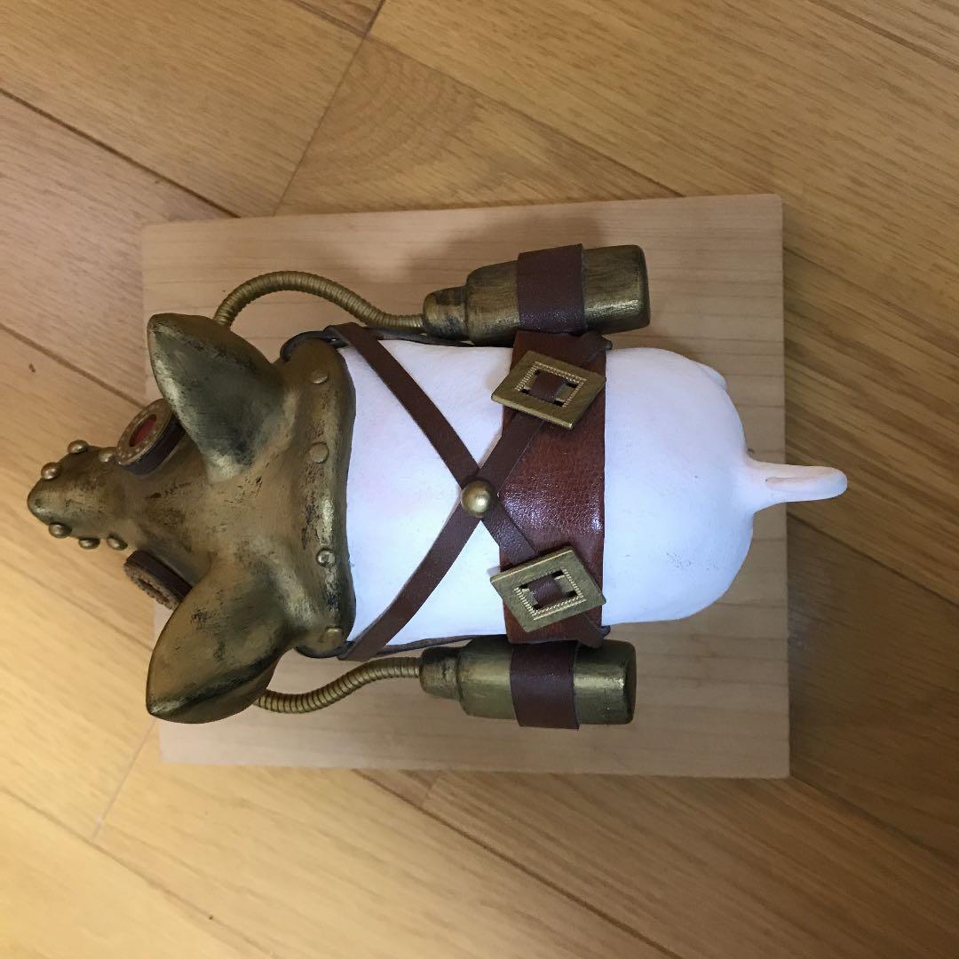 手作りの豚の置きもの