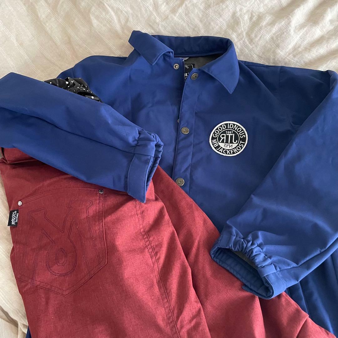 Jack Frost コーチジャケット 青