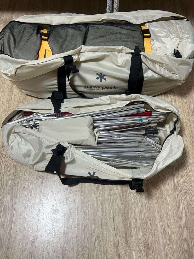 雪峰祭 限定アイテム】 ランドロックM アイボリー オプションセット