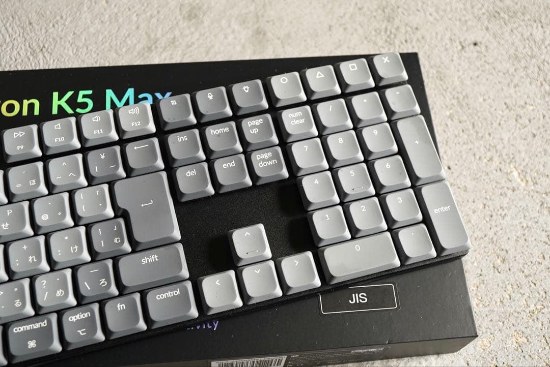 Keychron K5 Max メカニカルキーボード