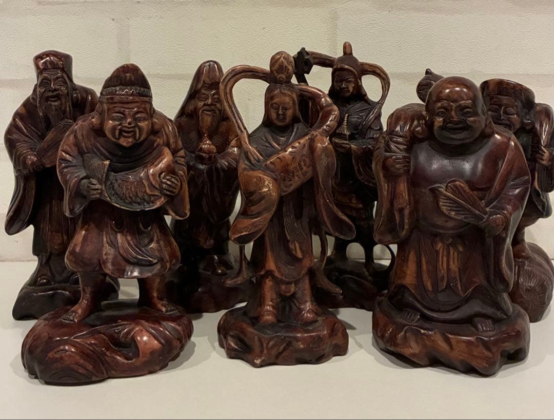 七福神　置物　★値段交渉受け付けます★値下げしました‼️