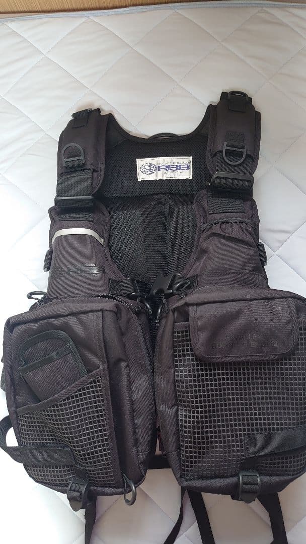 RBB タイドゲームベスト ブラック 7637