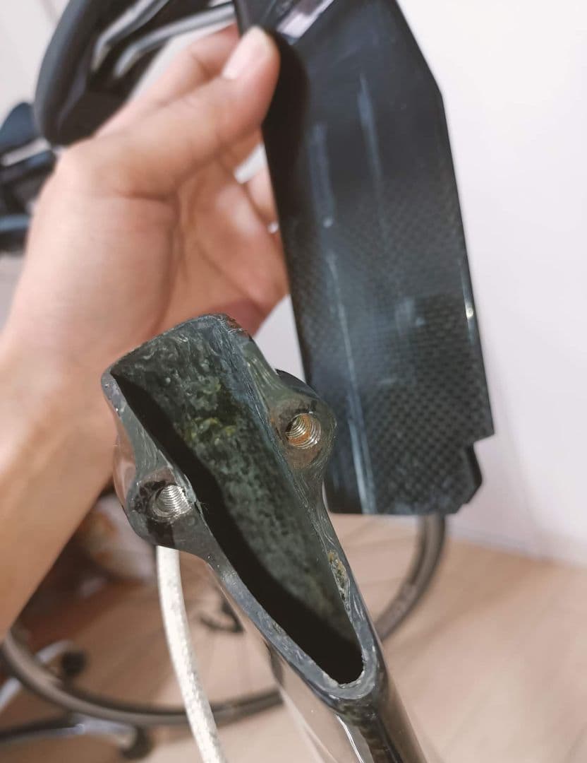 Ceepo Stingray フレーム（ジャンク品）