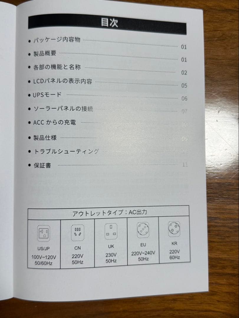 【未使用品】Greenery G2500 2500W ポータブル電源