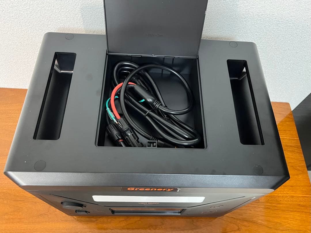 【未使用品】Greenery G2500 2500W ポータブル電源