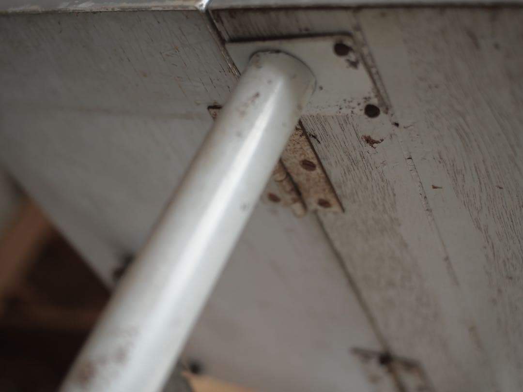 バタフライテーブル　机　台　キッチン　古家具　古道具　アンティーク　昭和レトロ