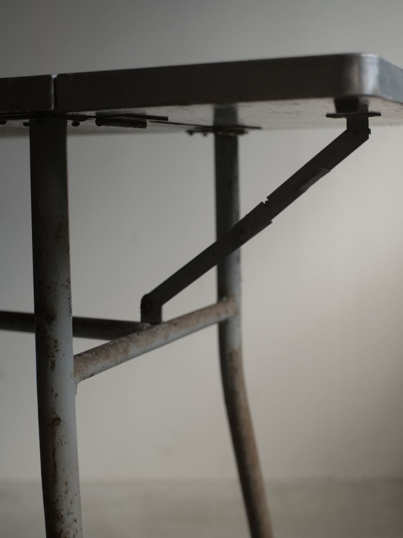 バタフライテーブル　机　台　キッチン　古家具　古道具　アンティーク　昭和レトロ