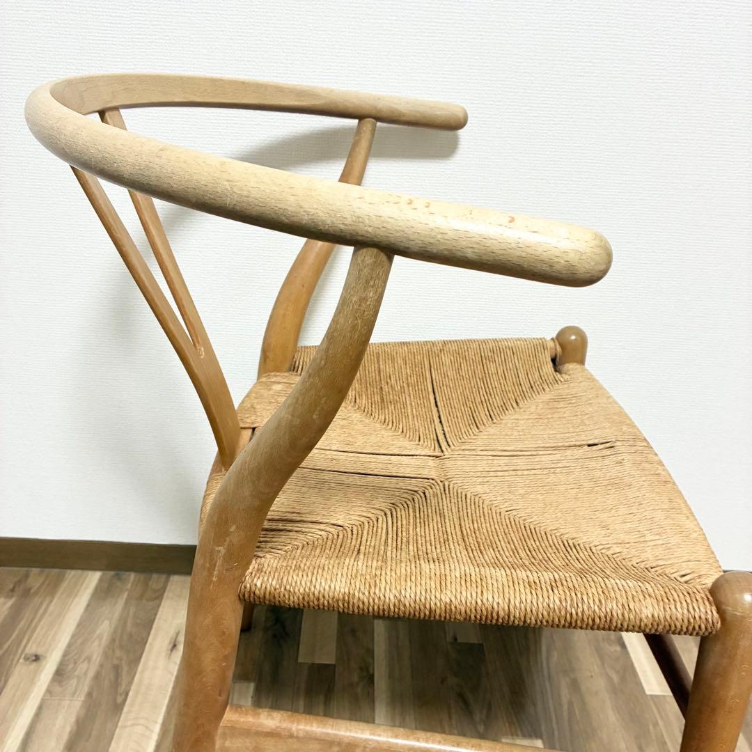 希少【ヴィンテージ 70年代 yチェア】オーク オイルフィニッシュ