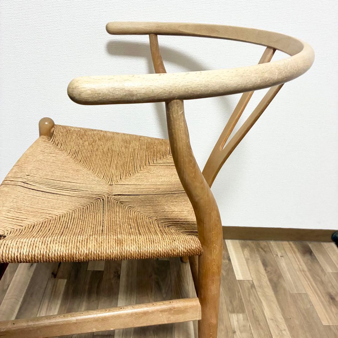 希少【ヴィンテージ 70年代 yチェア】オーク オイルフィニッシュ