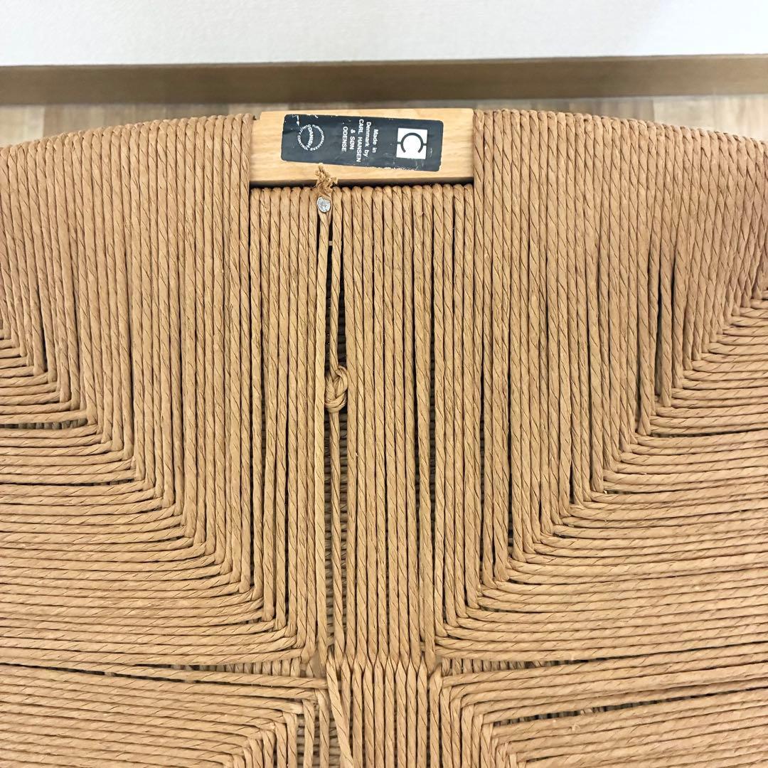 希少【ヴィンテージ 70年代 yチェア】オーク オイルフィニッシュ