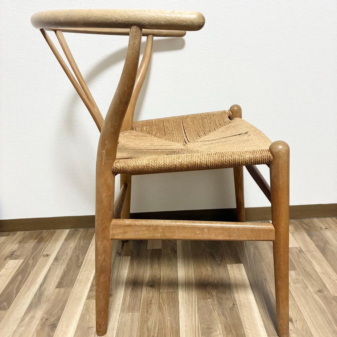 希少【ヴィンテージ 70年代 yチェア】オーク オイルフィニッシュ