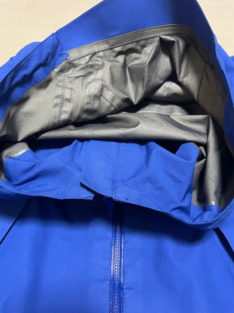 THE NORTH FACE クライムライトジャケット ブルー L 刺繍ロゴ