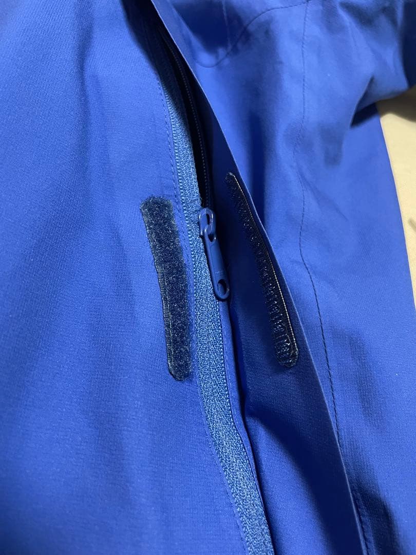 THE NORTH FACE クライムライトジャケット ブルー L 刺繍ロゴ