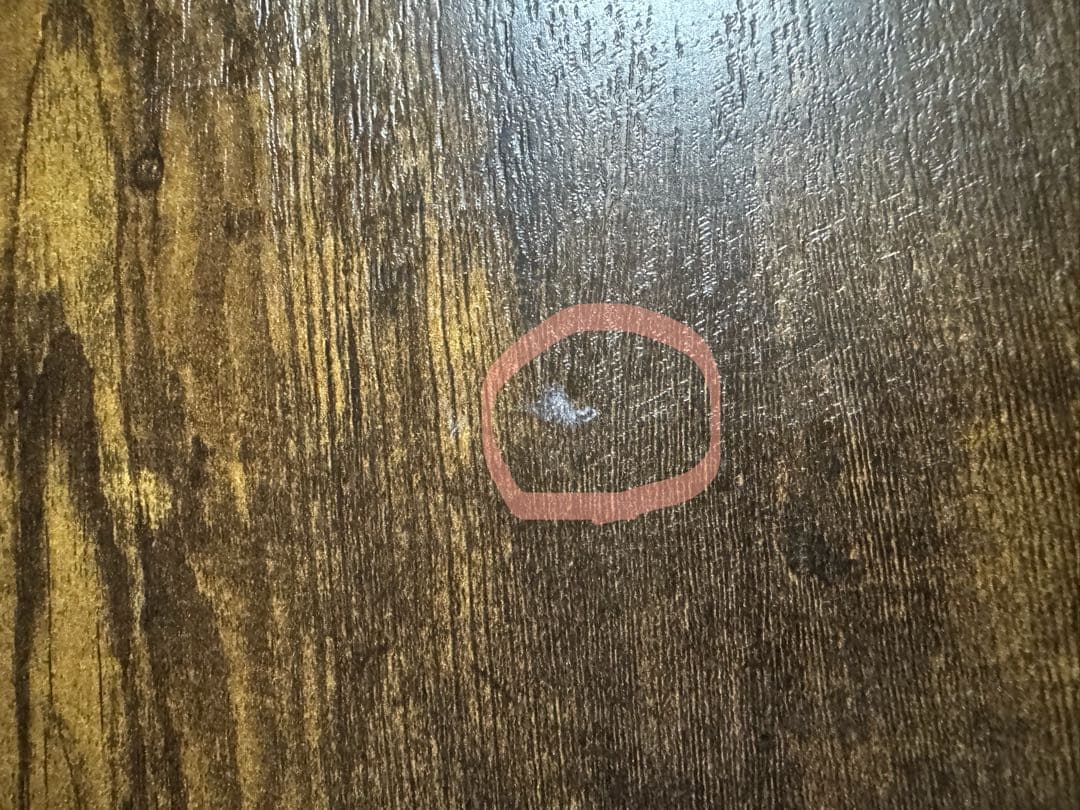 ニトリ　こたつ機能付き　テーブル　ブラウン木製こたつ シンプルデザイン