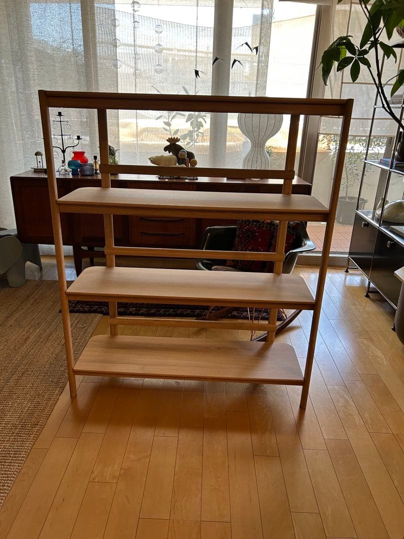 カリモクニュースタンダード アーカイブ シェルフ 110