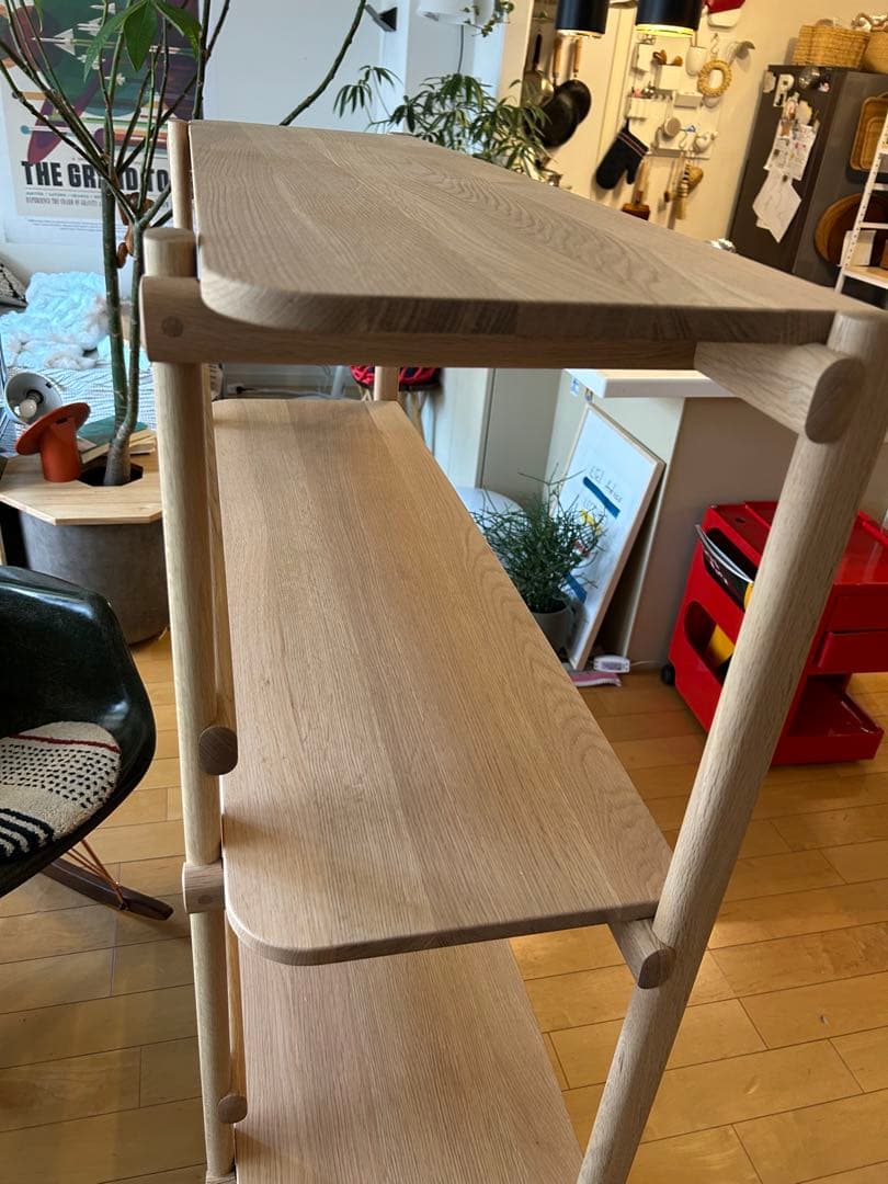 カリモクニュースタンダード アーカイブ シェルフ 110