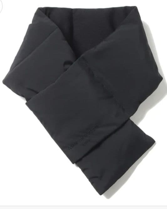 【新品未使用】COMME des GARCONS HOMME　マフラー黒