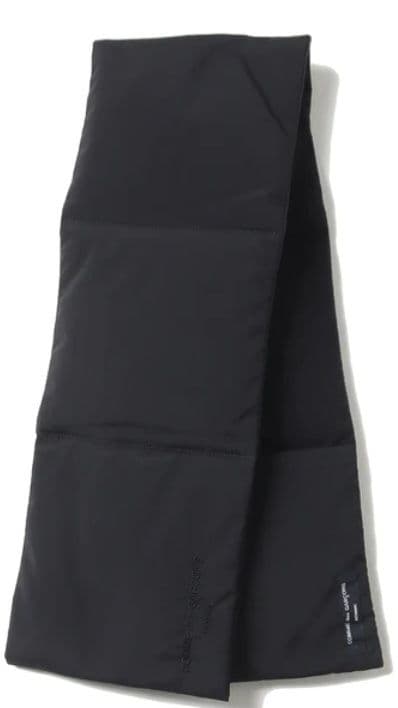 【新品未使用】COMME des GARCONS HOMME　マフラー黒