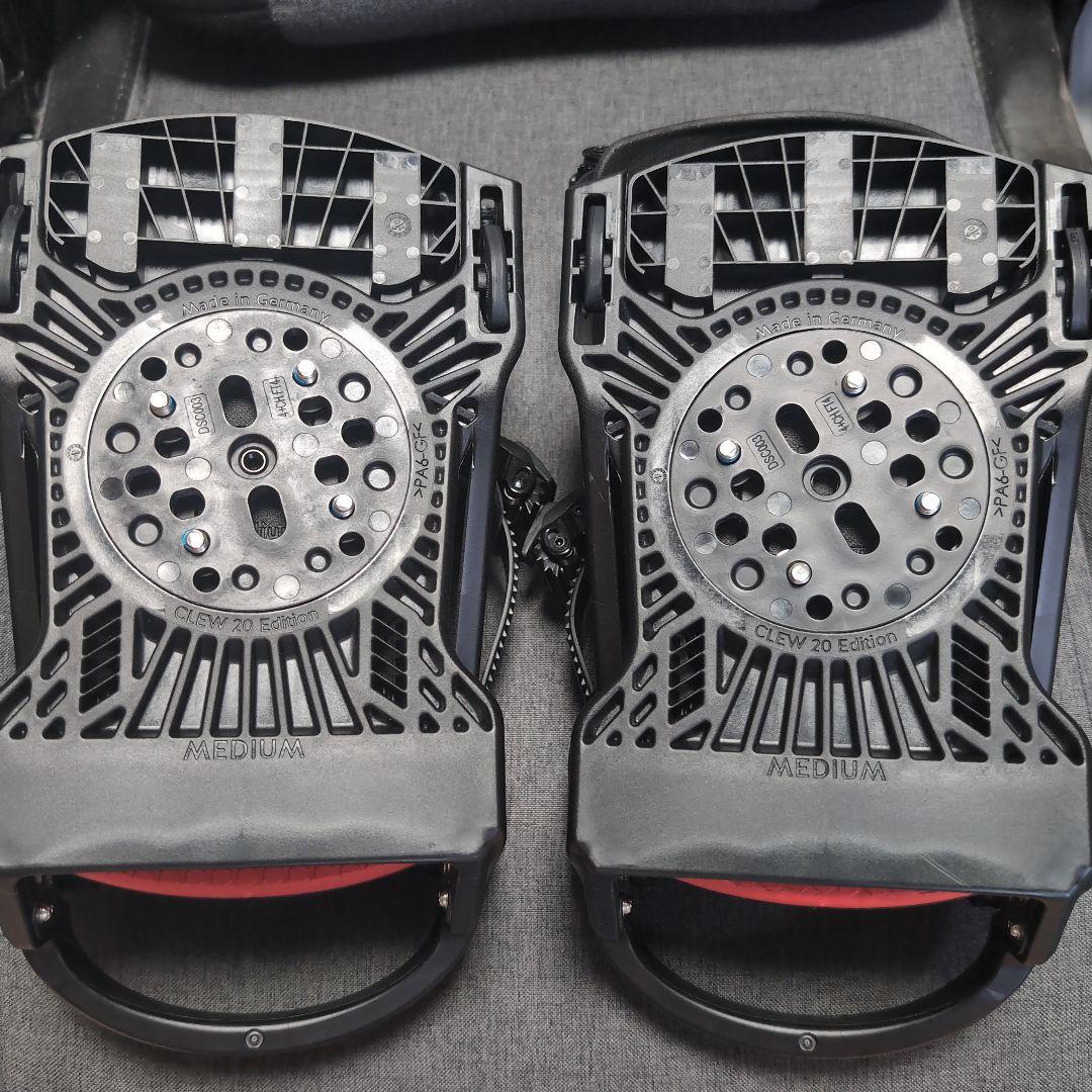 CLEW 20edition Black　バインディング