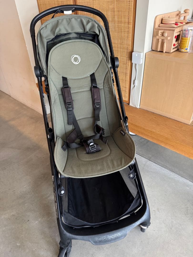 バカブー bagaboo バタフライ カーキ グリーン