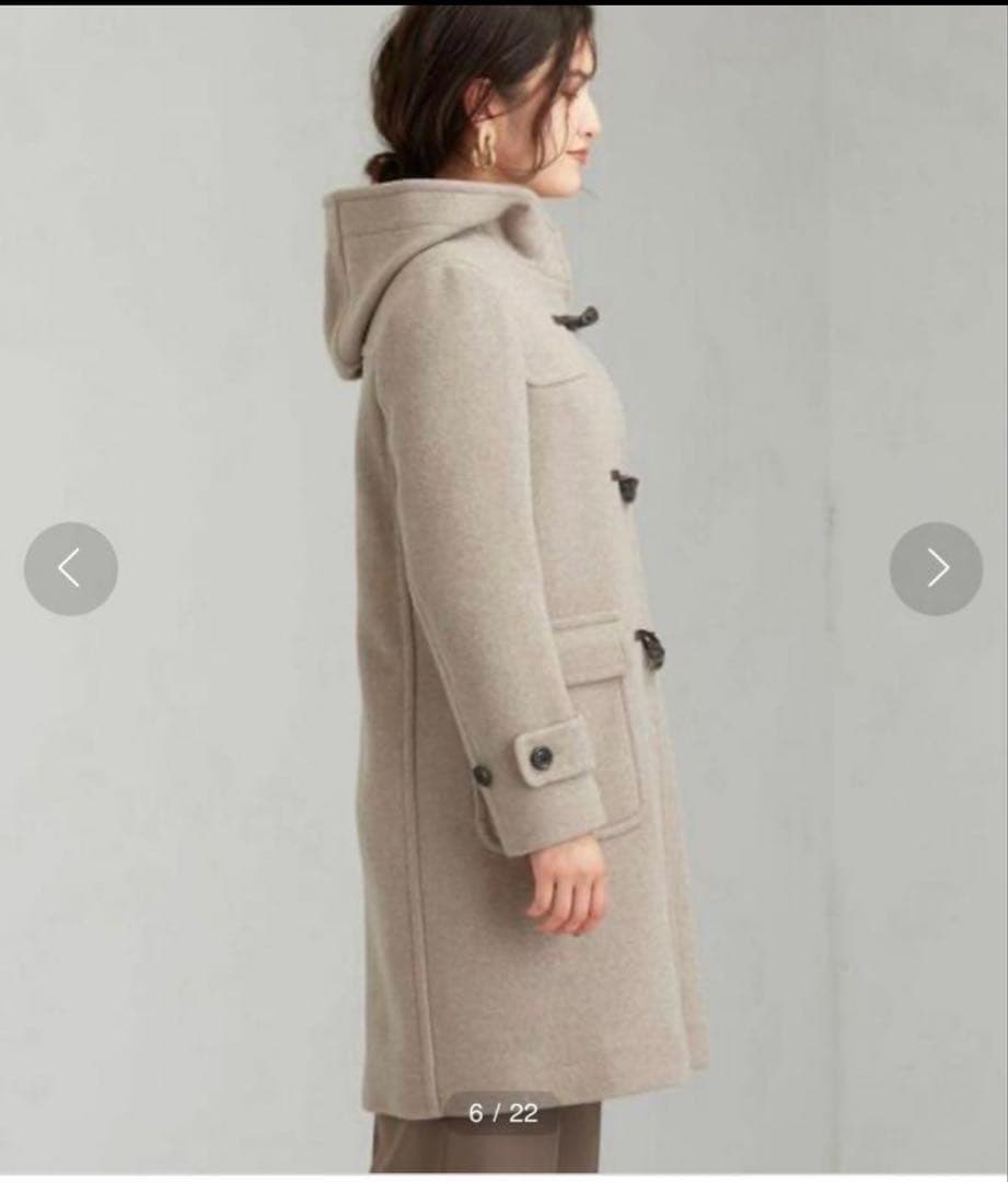 【極美品】グリーンレーベルリラクシング　SCダッフルロングコート