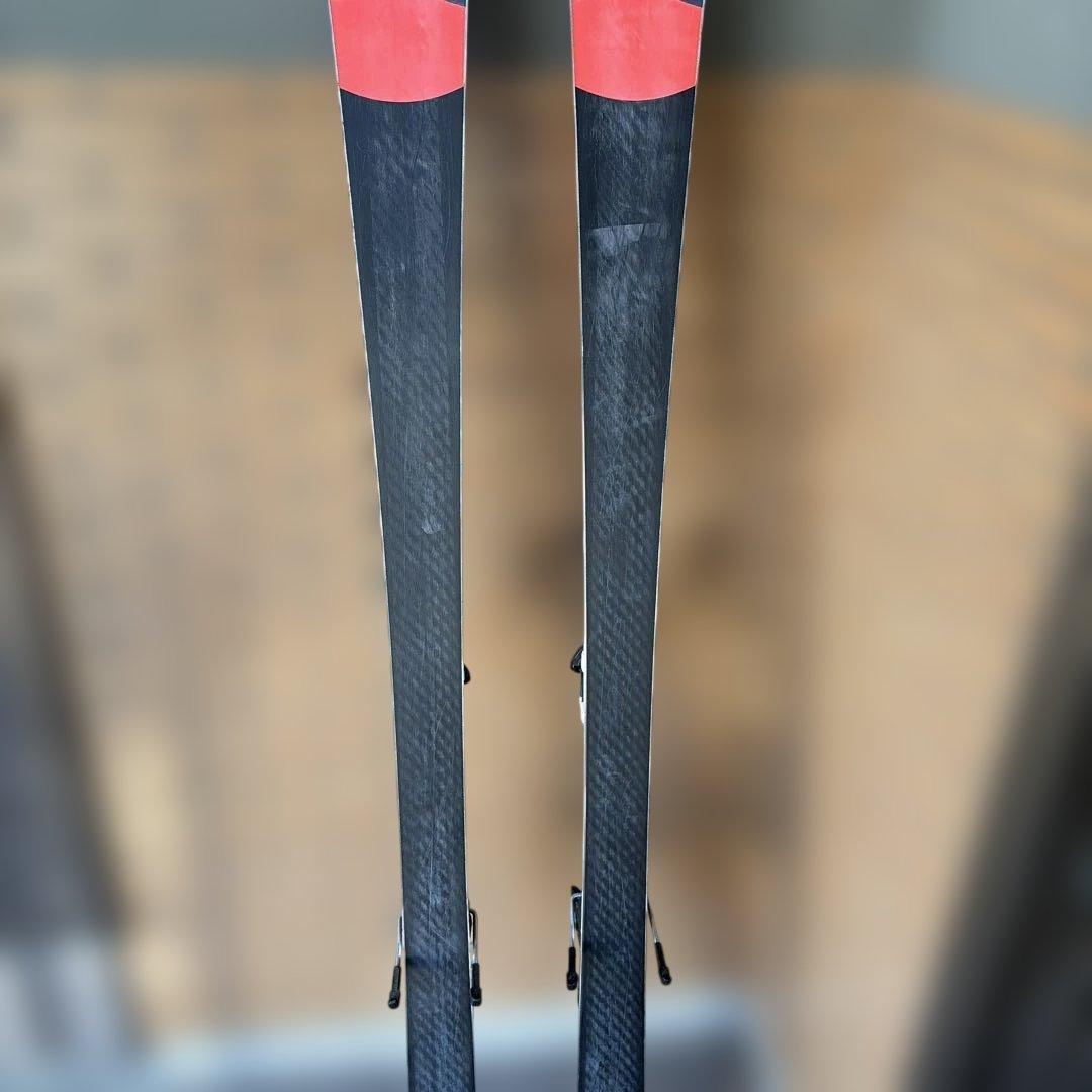 ROSSIGNOL HERO SHORT TURN スキー 赤黒