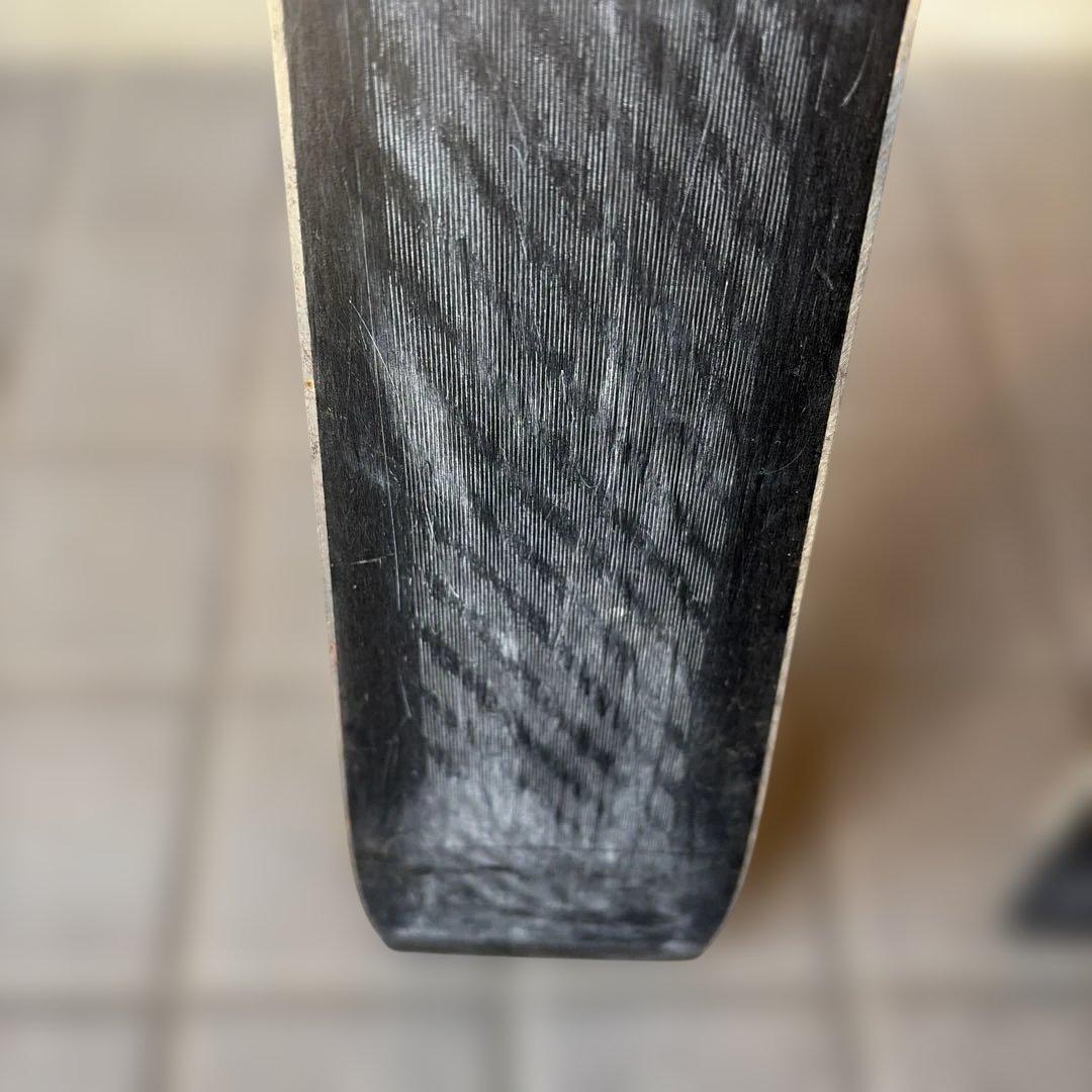 ROSSIGNOL HERO SHORT TURN スキー 赤黒