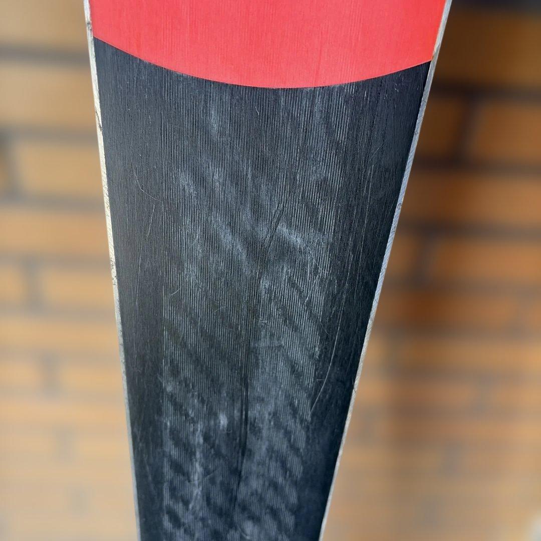 ROSSIGNOL HERO SHORT TURN スキー 赤黒