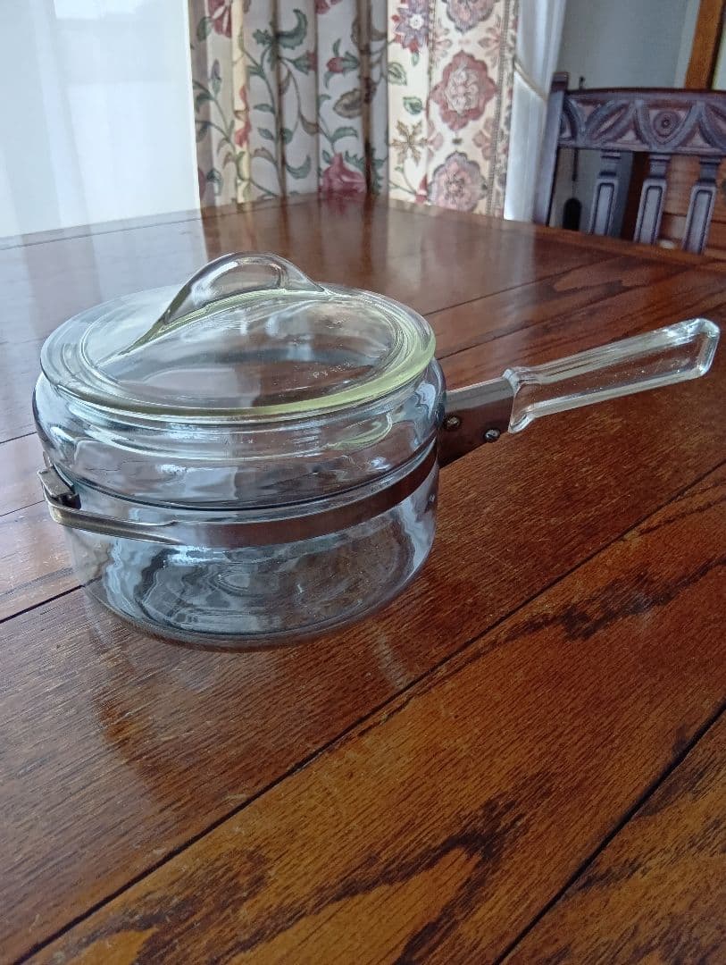 最終価格　オールドパイレックス　片手鍋　ソースパン　6322-B