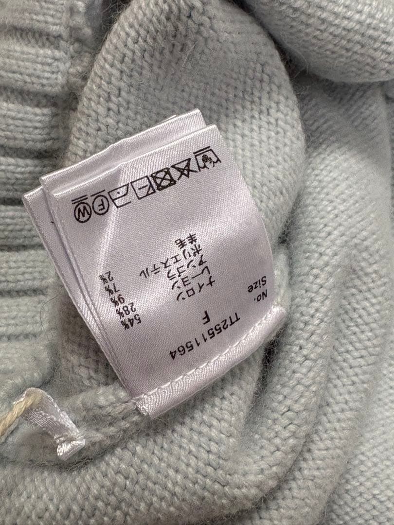 【新品】THETOE TOÉ Viktualien Turtlenck 完売色