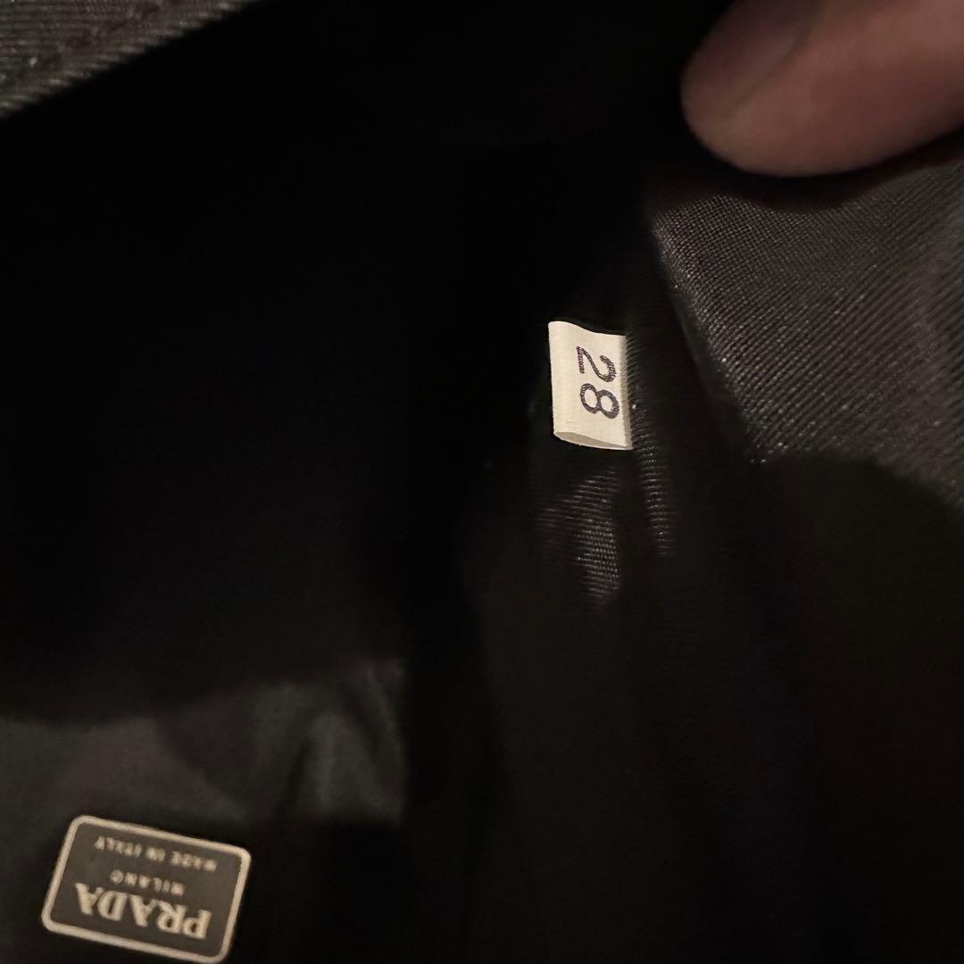 【カード付】プラダ テスート ナイロン 三角ロゴ 2WAY ビジネス バッグ