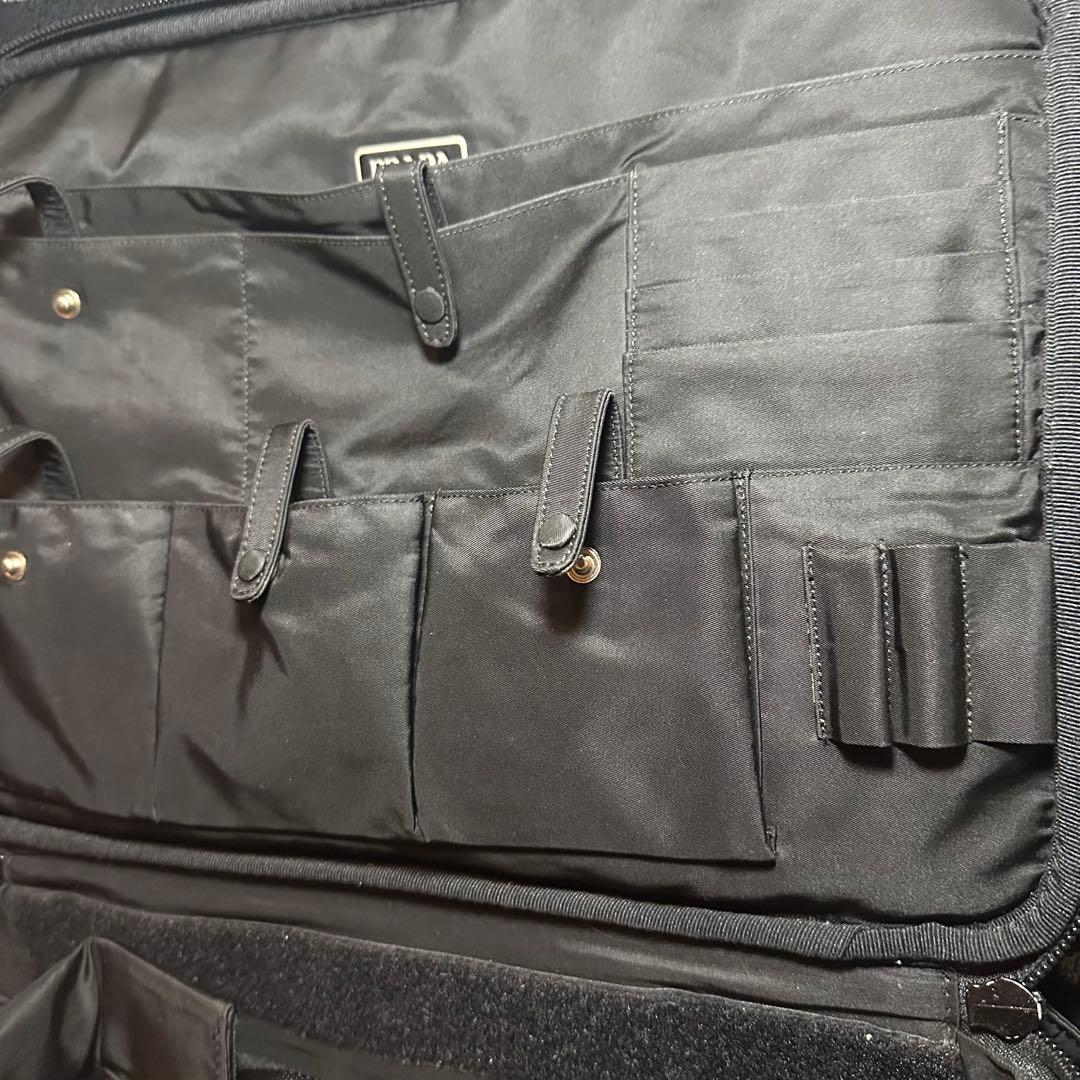 【カード付】プラダ テスート ナイロン 三角ロゴ 2WAY ビジネス バッグ