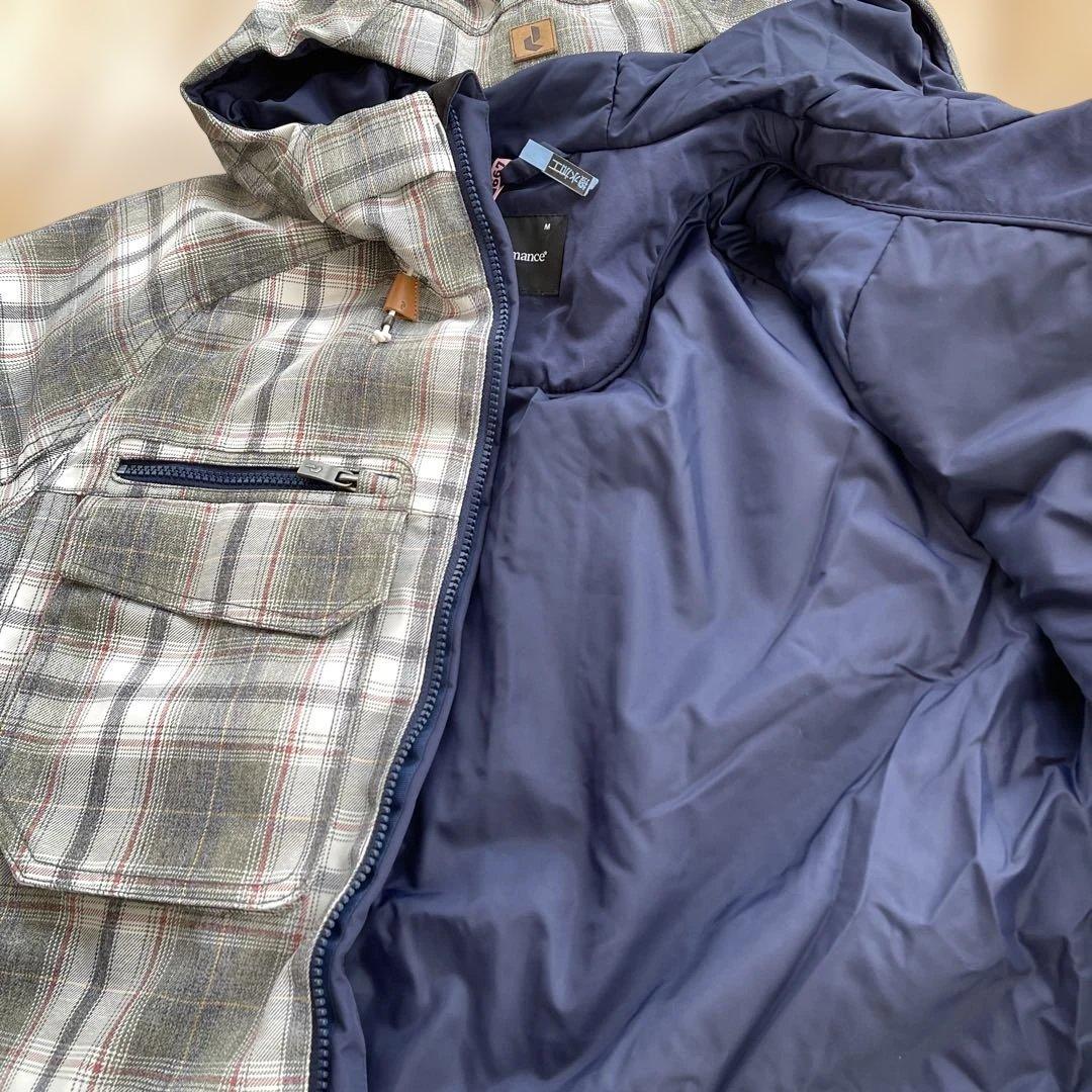 【美品】Peak Performanceスキーウェア上下 男性用Mサイズ