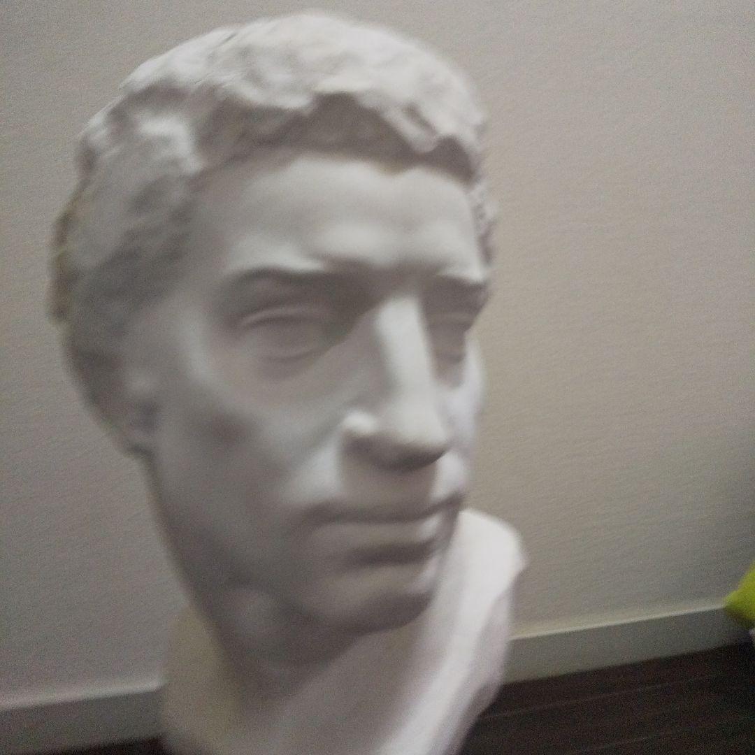 石膏像 ブルータス 62cm