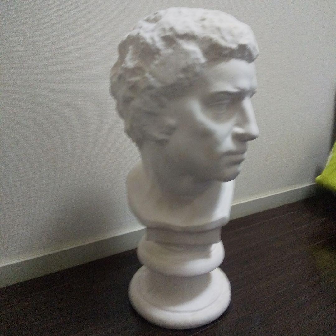 石膏像 ブルータス 62cm