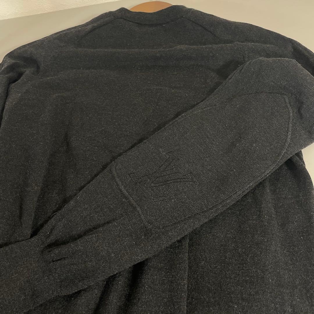 さ*郎様 LOUIS VUITTON ダークグレー ニット　XS