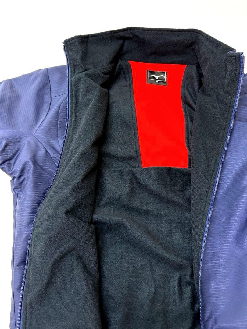 新品未使用✳︎Mizuno ネイビー ジャージ上下セットSサイズ