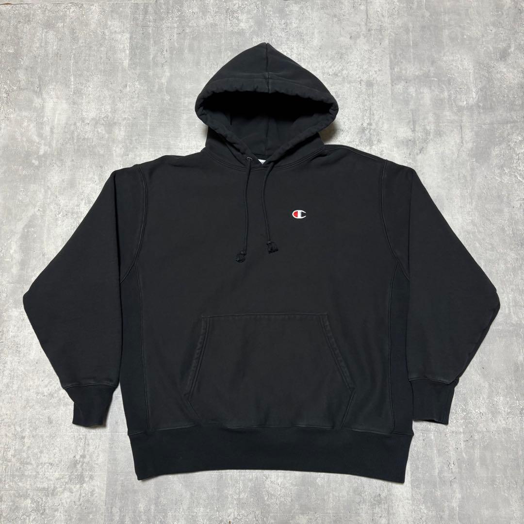 champion チャンピオンリバースウィーブ　パーカー　無地　2XL