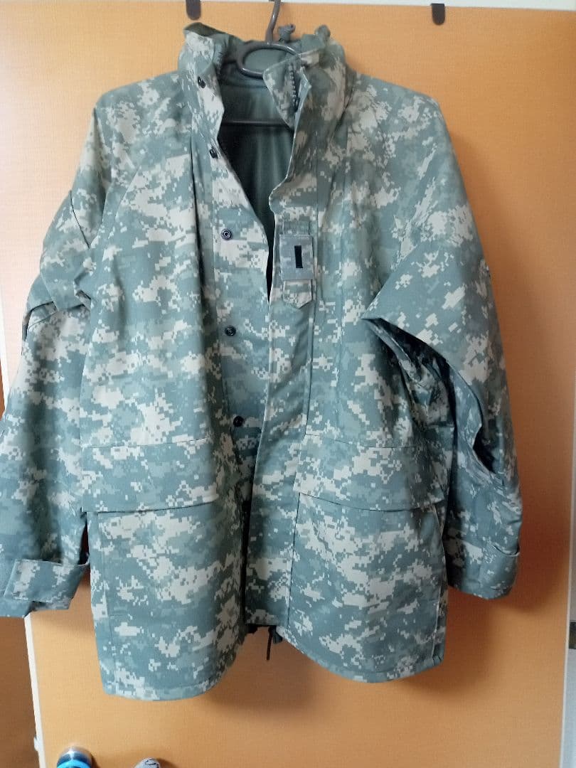 ECWCS ACU　米軍実物　ゴアテックスマウンテンパーカー