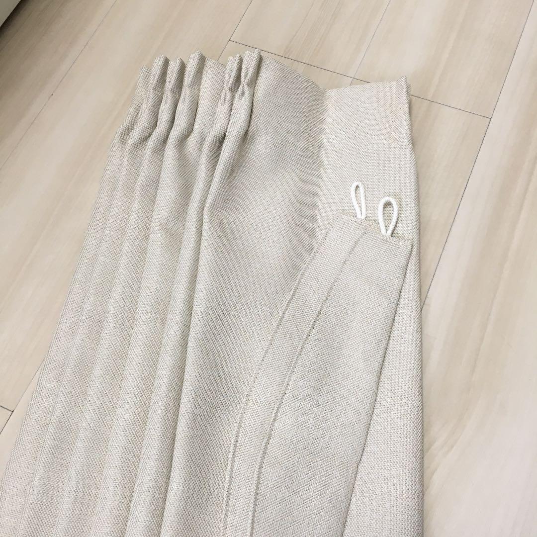 ニトリ 遮光カーテン　2セット