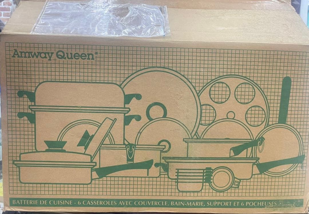 Amway Queen 鍋セット 6点