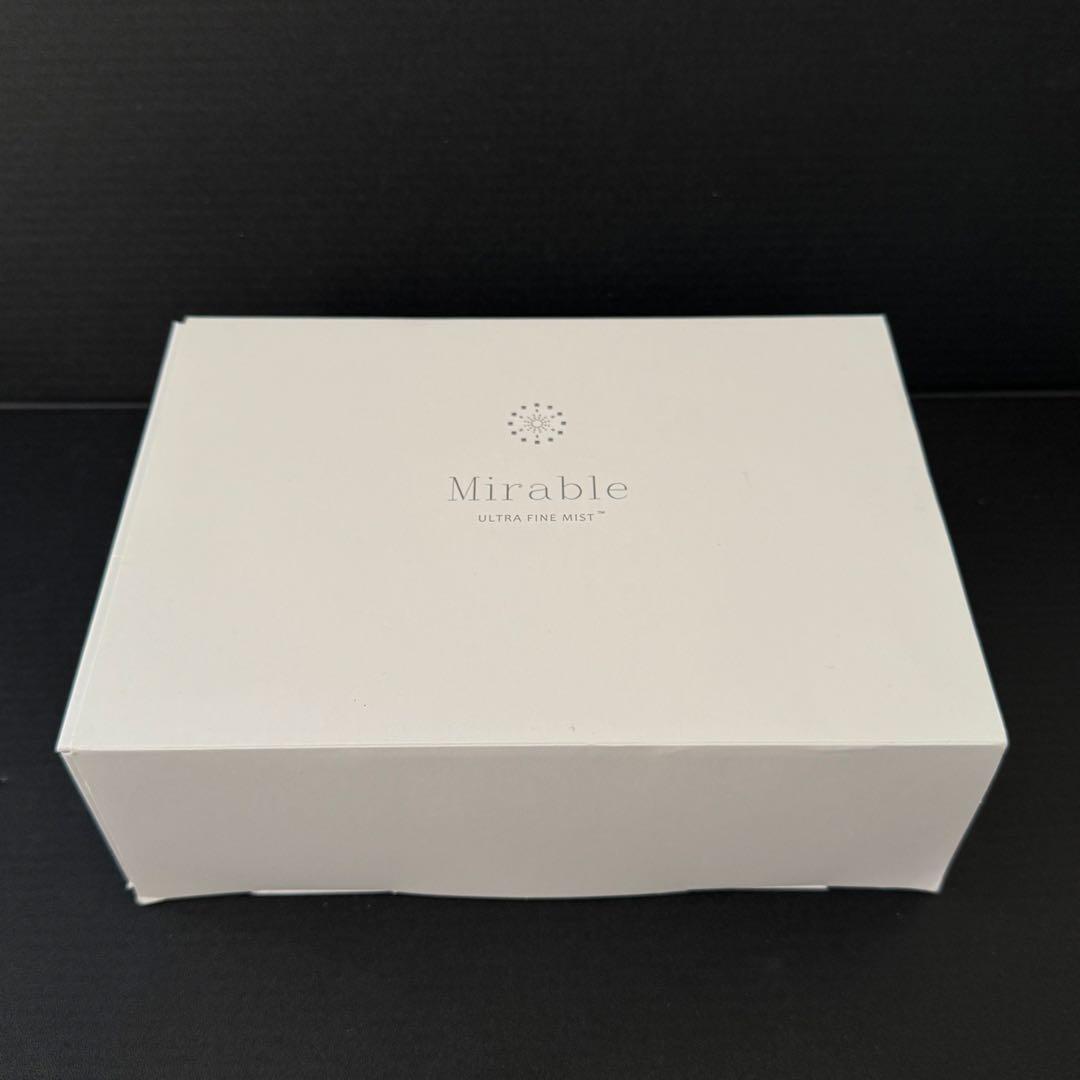 【新品未使用】ミラブル シャワーヘッド ウルトラファインミスト
